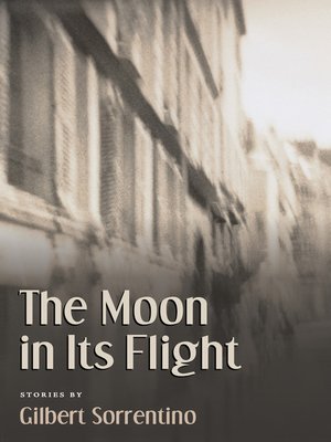 cover image of The Moon in Its Flight